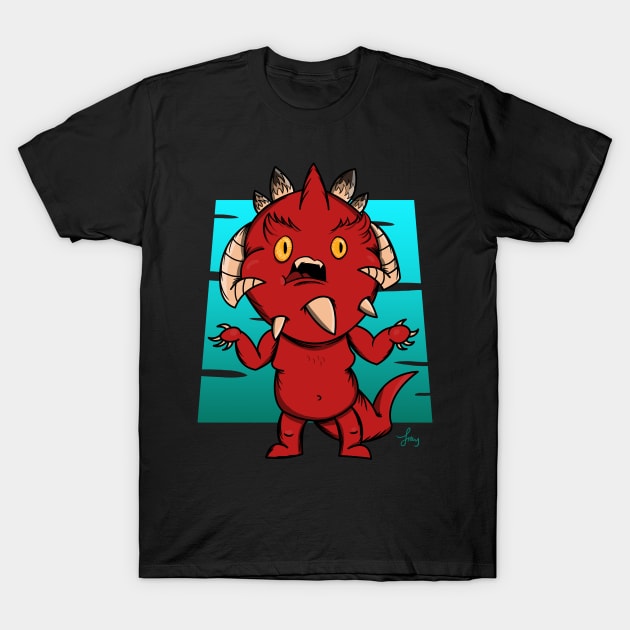 Diablo - Lil' Blizzard T-Shirt T-Shirt by Frayed